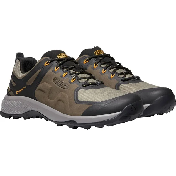 Keen Men's Explore Waterproof Shoe - 9 - Canteen - Brindle