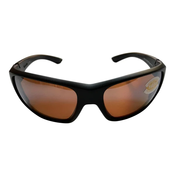 Costa Rooster Sunglasses Blackout, Silver Mirror - 580P