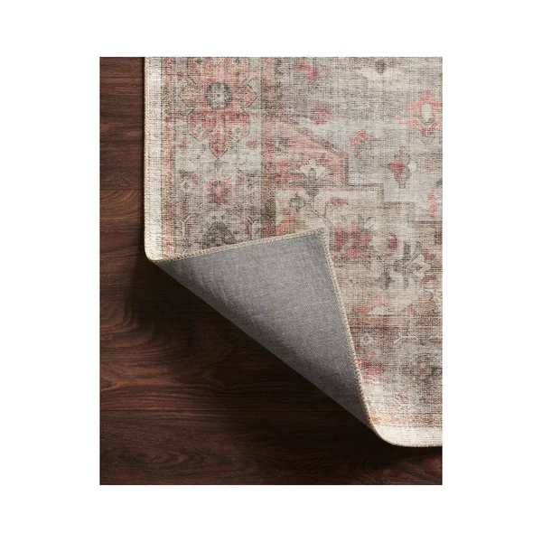 Loloi II Heidi HEI-02 Dove Spice Rug - 5 ft x 7 ft 6 in