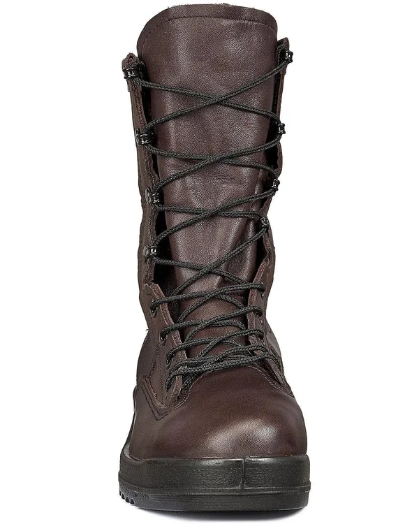 Belleville 330ST Wet Weather Steel Toe Flight Boot - Brown - Men's