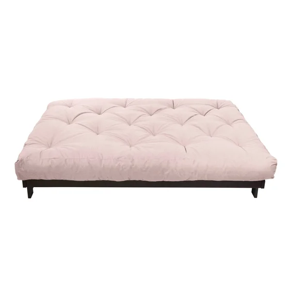 Porch & den Orenco Faux Suede Gel Pocket Coil Full-Size 10-Inch Futon Mattress - Brown
