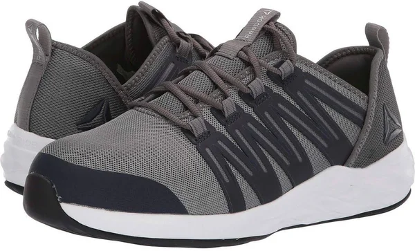 Reebok Astroride Steel Toe Work Shoe - Men's - Grey