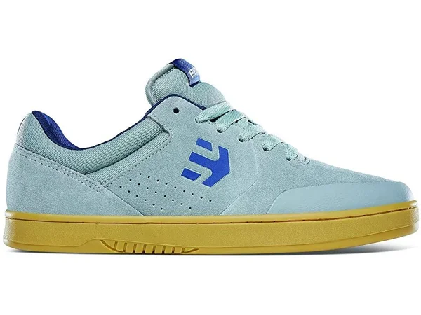 Etnies Marana Men's Skate Shoes Grey/Blue/Gum : 7 D - Medium