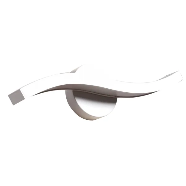 Access Lighting 63986LEDD-WH/ACR Ripple Wall Sconce - White