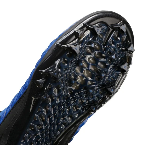 Nike Men's Force Savage Pro 2 Mid Football Cleats, Blue