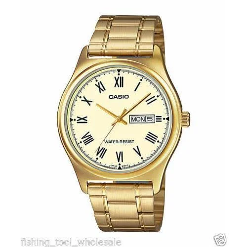 Casio Mtp-v006g-9budf Wristwatch