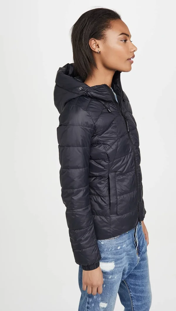 Canada Goose - Abbott Hoody Down Jacket, Women, Black, S, Jackets