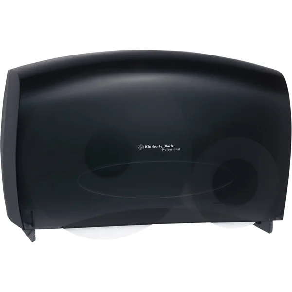 Kimberly-Clark Professional IN-SIGHT JRT COMBINATION - Paper towel dispenser - plastic - gray - smoke