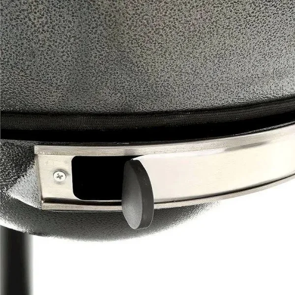 Akorn Kamado Kooker (Black) (Grill) - Char-Griller, Charcoal Grill