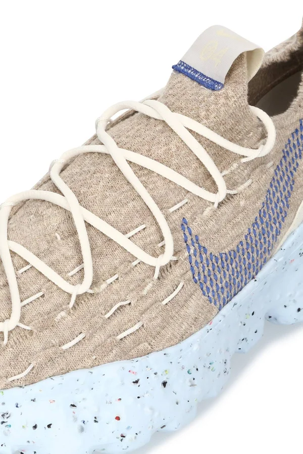 Nike Space Hippie 04 (Beige, Blue)