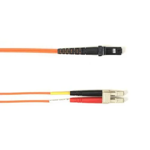 BlackBox, FOCMR62-025M-LCMT-OR, Fiber Patch Cable