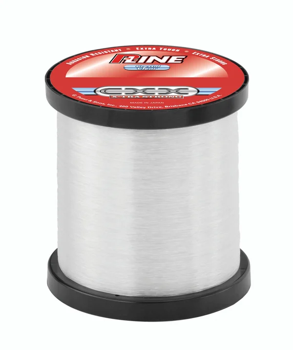 P-Line CXX Crystal Clear X-tra Strong Fishing Line - 15 lb 3000 yds