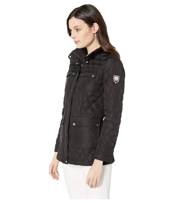 Vince Camuto 28x22 Quilted Jacket - MD (US 8-10) One Size, Beige