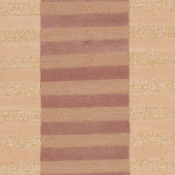 Safavieh Hand-Knotted Nepalese Dark Beige/ Navy Wool Rug (4' x 6')