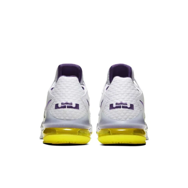Nike Lebron 17 Low Basketball Shoes in White, Size: 18, CD5007-102