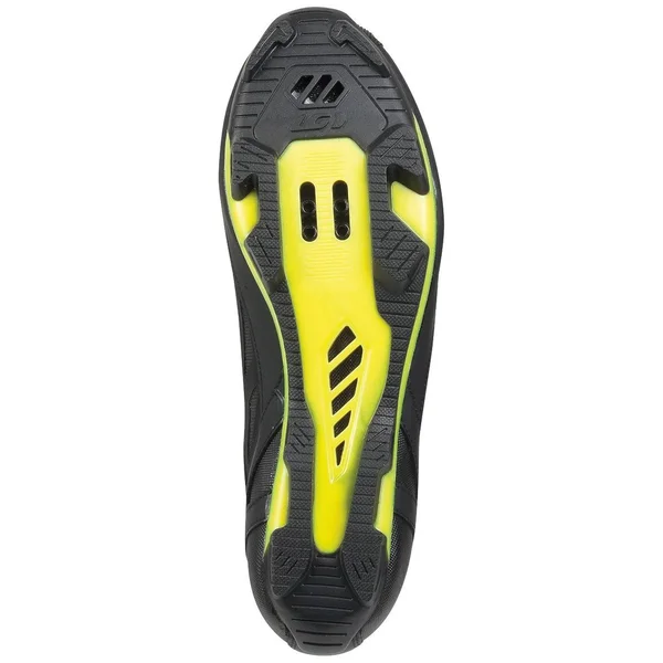 Louis Garneau Men's Multi Air Flex Cycling Shoes (Bright Yellow, 40)