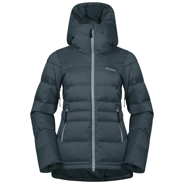 Bergans Stranda Down Hybrid Jacket Green - Womens Down Down Jacket, Size XL - Color Forest Frost