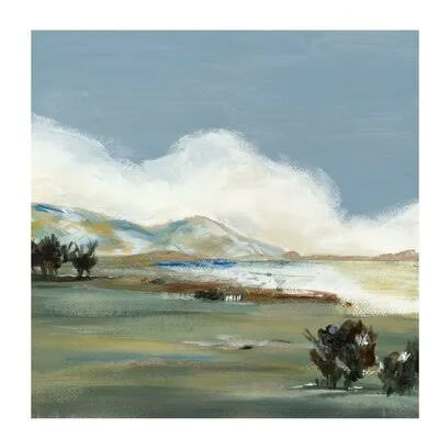 Dazzling Field II by Sara Brown - Graphic Art Print Chelsea Art Studio