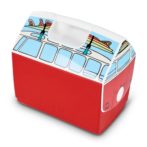Igloo Coolers - VW Red Van Playmate Elite Special Edition 16 qt Cooler