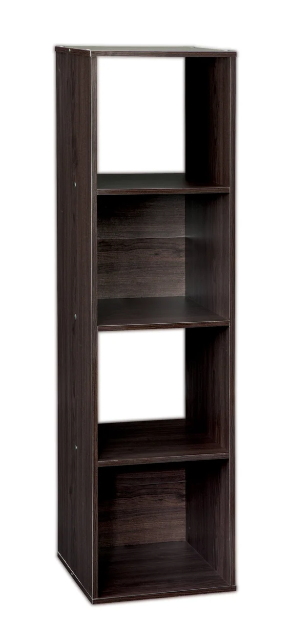 Closetmaid 4-Cube Organizer Espresso