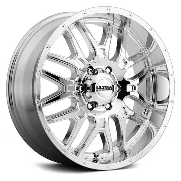 Ultra 203C Hunter 20x9 6x135 +18et Chrome Plated Wheel