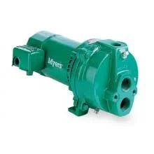Myers HJ50D-1, Deep Well Jet Pump, HJ Series, 1/2 HP, 115/230 Volts, 1 Phase, 1x22 NPT DISCHARGE, 1-1/4x22 NPT SUCTION, 10.5 GPM