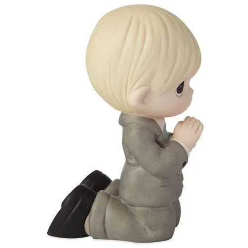 Precious Moments Remembrance of My First Communion Boy Figurine