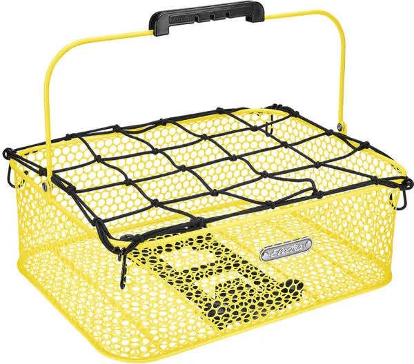 Electra Honeycomb Low Profile MIK Rear Basket - Pineapple