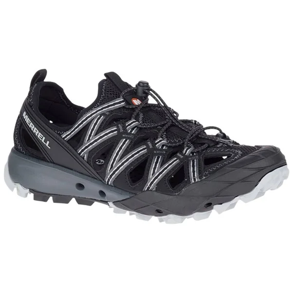 Merrell Men's Choprock Shandal - 8 - Black