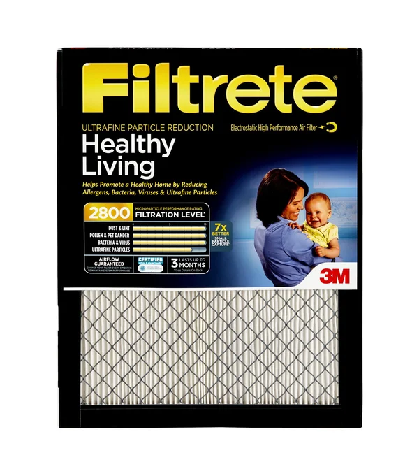 Filtrete 16x20x1 MPR 2800 - Ultrafine Particle Reduction AC Furnace Air Filter, 2