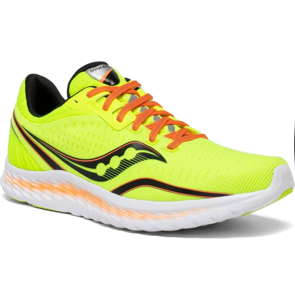 Saucony Men's Kinvara 11 - Citron - 12.5 - D