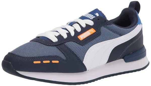 Puma R78 Men's Shoes China Blue/Puma White/Spellbound : 6 D - Medium