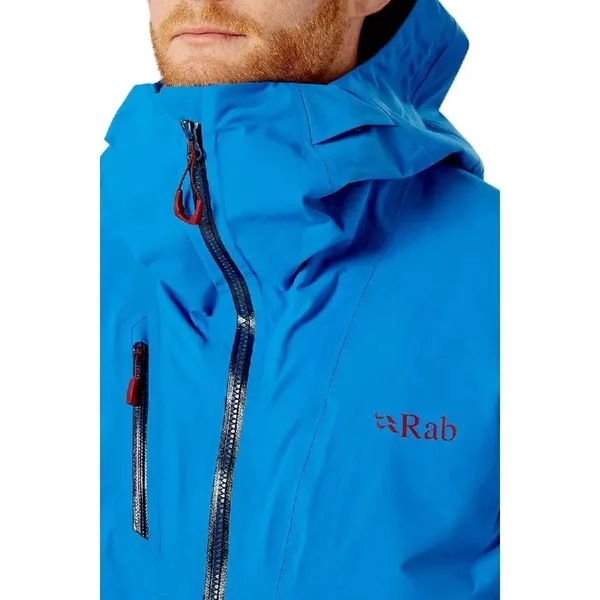 RAB Men's Khroma GTX Jacket - Medium - Polar Blue