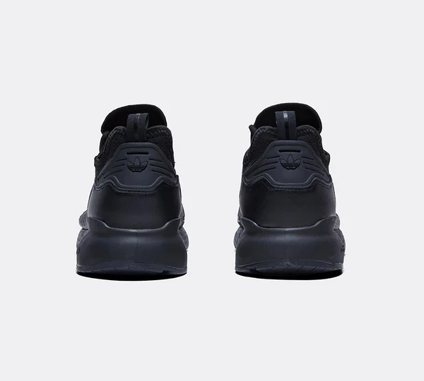 Adidas Men's ZX 2K Boost Black/Black/Shock Pink