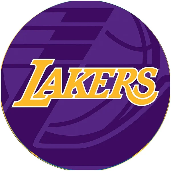 NBA Chrome Pub Table - Fade - Los Angeles Lakers