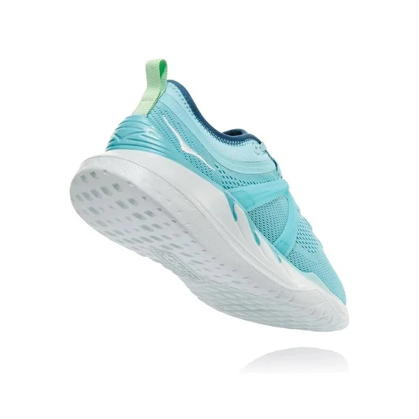Women's Hoka Tivra Antigua Sand/Wan Blue, 11