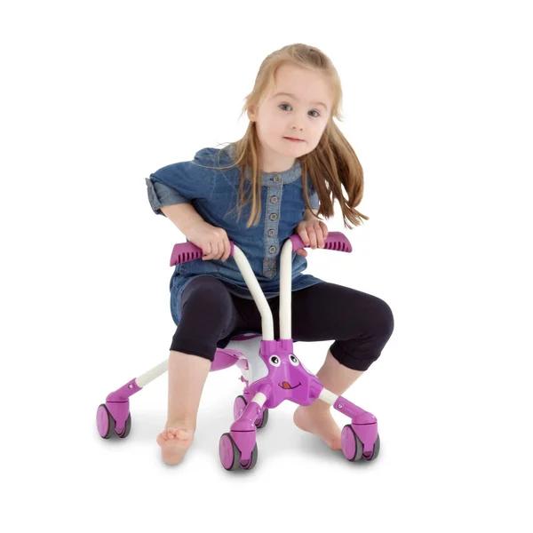 Scramblebug Ride On - Purple