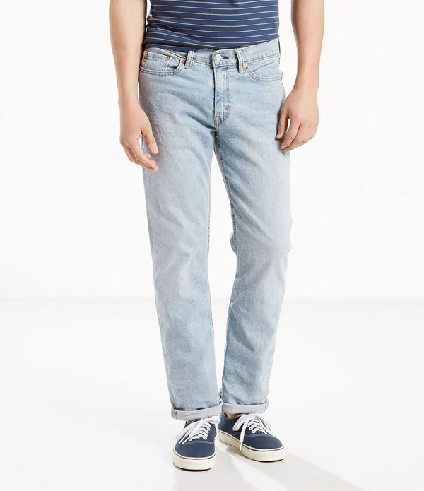 Levi&s Men's 514 Straight Fit Jeans Blue Stone - 35x34