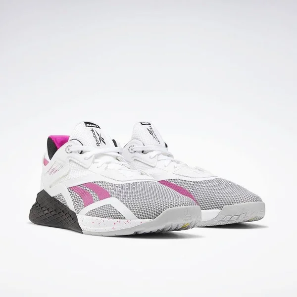 Reebok Nano x Women's Training Shoes, Size: 10.5, White