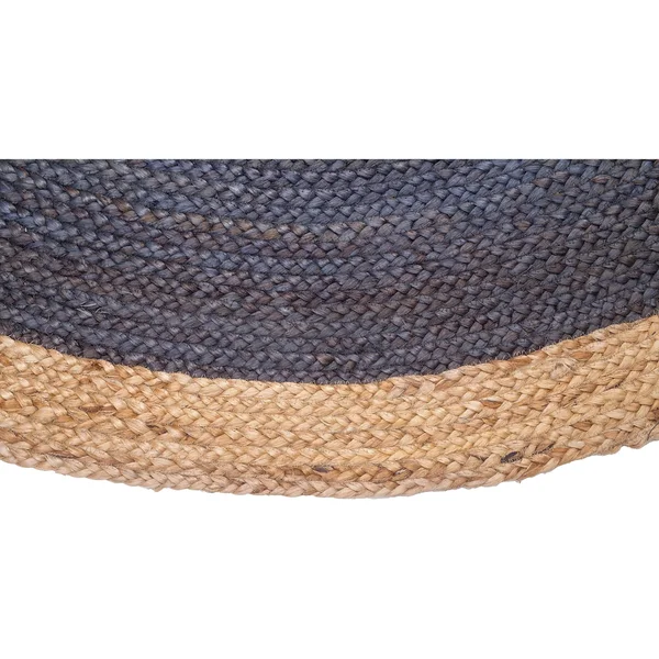 Fab Habitat Yellowstone Braided Jute Blend Rug - 8' Round, Natural