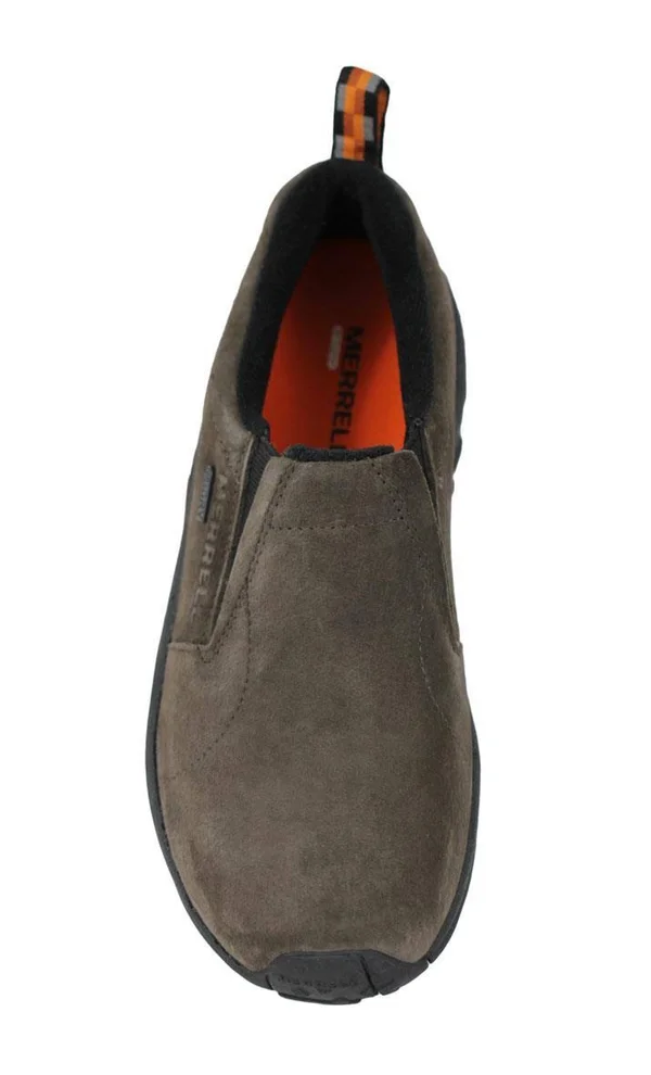 Merrell Men's Jungle Moc Waterproof - Size: 9, Gunsmoke