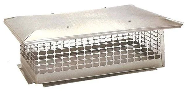 The Forever Cap Ccsc1919 19 x 19-inch Multi Flue Stainless Steel Crown Mount Chimney 1-Pack