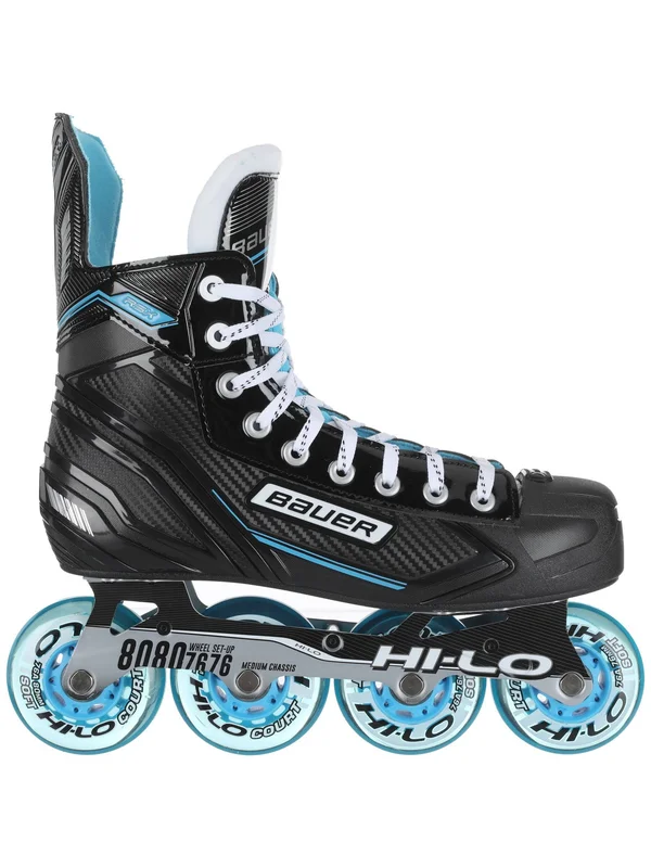 Bauer RSX Senior Roller Hockey Skates, 7.0