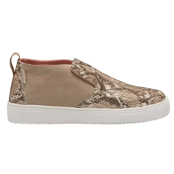 Hey Dude Ladies Peyton Snake Brown Shoes 121791558