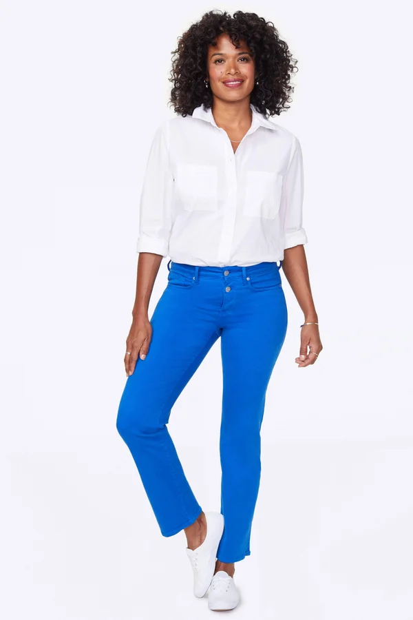Nydj Blue Harbor Women's Marilyn Ankle Jeans