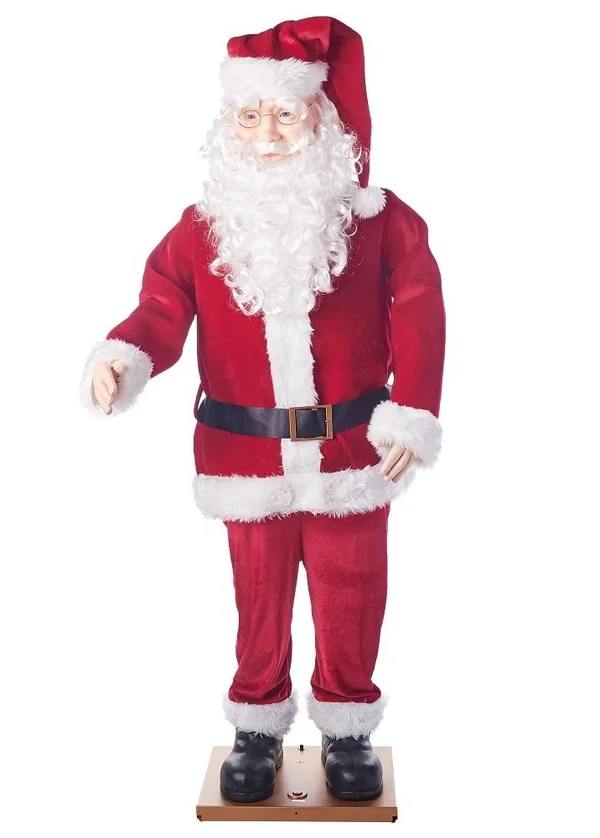 Holiday Time Dancing Santa Outdoor Christmas dcor 5.8 ft