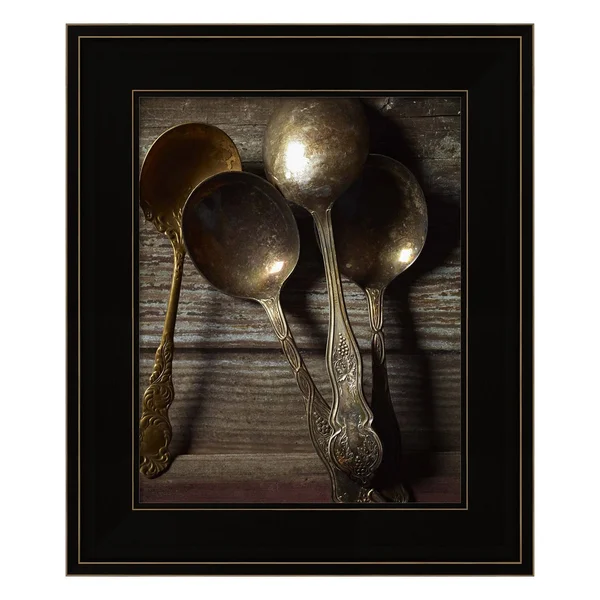 Spoons Framed Wall Art, 11x13