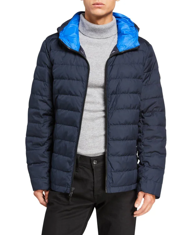 Michael Kors Men's Down Packable Puffer Jacket - Colors