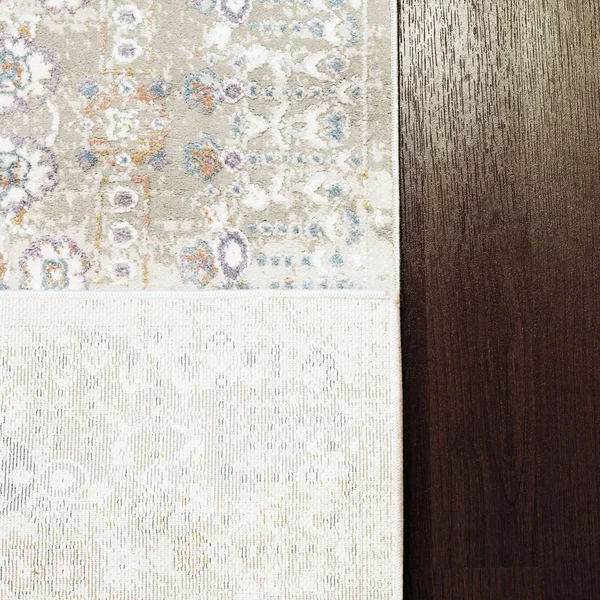 Dynamic Rugs Valley 7984-580 Blue Beige Area Rug Scatter 2&0x22 x 3&11x22