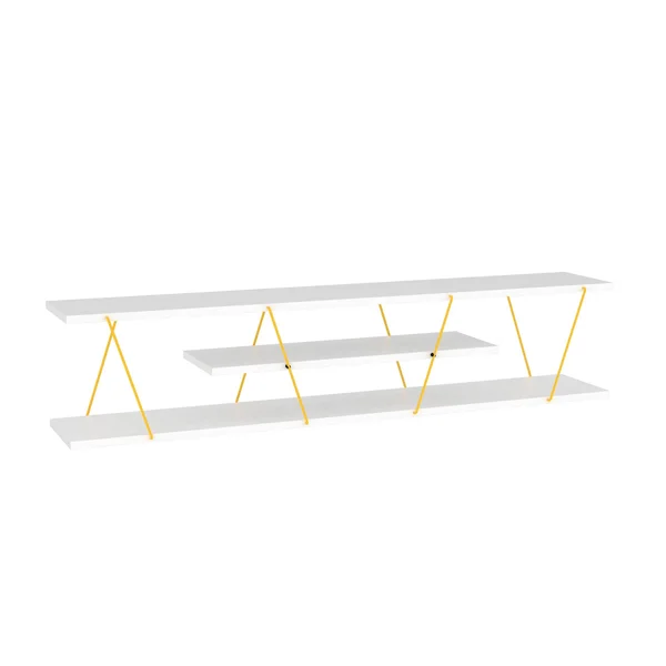 SavaHome Tristana TV Unit (White-Pink)